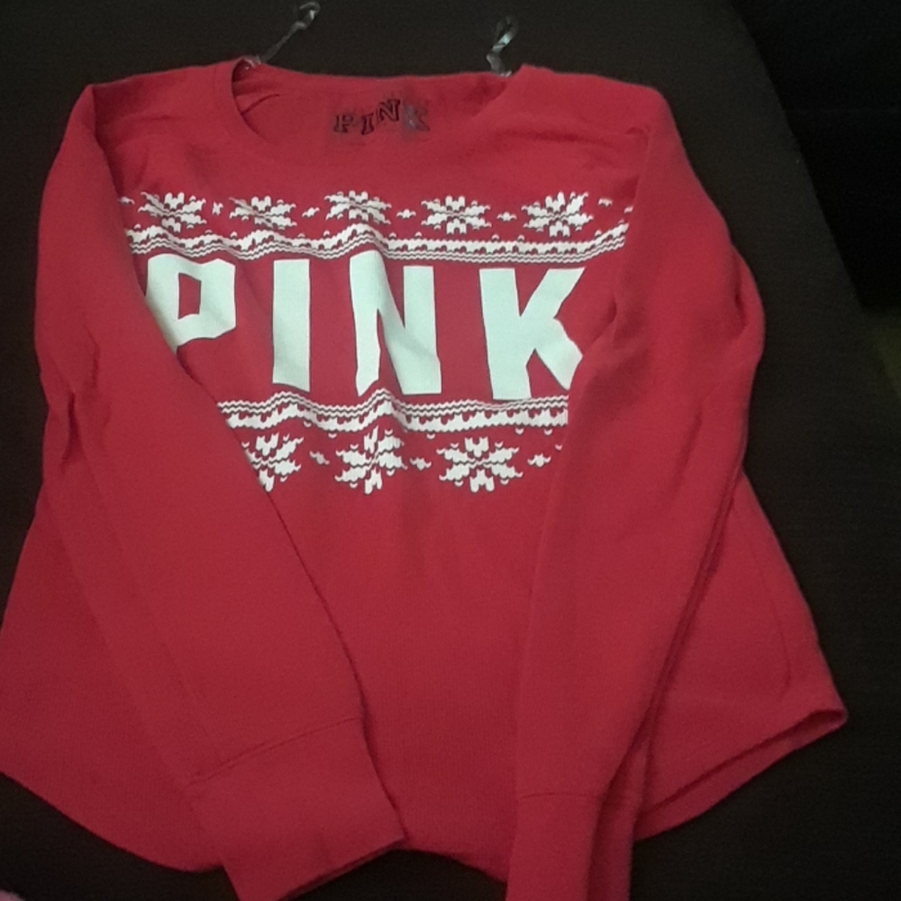 Victoria's Secret Pink sleep top.